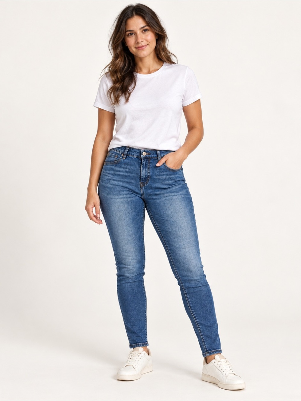Old Navy Women’s Blue Skinny Jeans Size 10